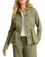 Tommy Bahama Womens Two Palms Utility Jacket