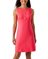 Tommy Bahama Womens Darcy Sleeveless Sheath Dress