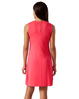 Tommy Bahama Womens Darcy Sleeveless Sheath Dress