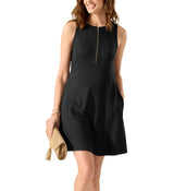 Tommy Bahama Womens Darcy Fit-and-Flare Dress
