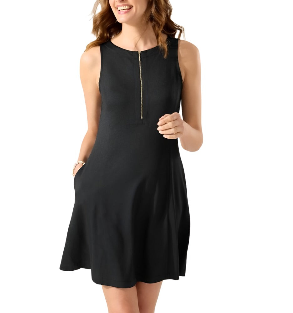tommy fit and flare dress Tommy Bahama Womens Darcy Fit-and-Flare Dress – ShopCGX
