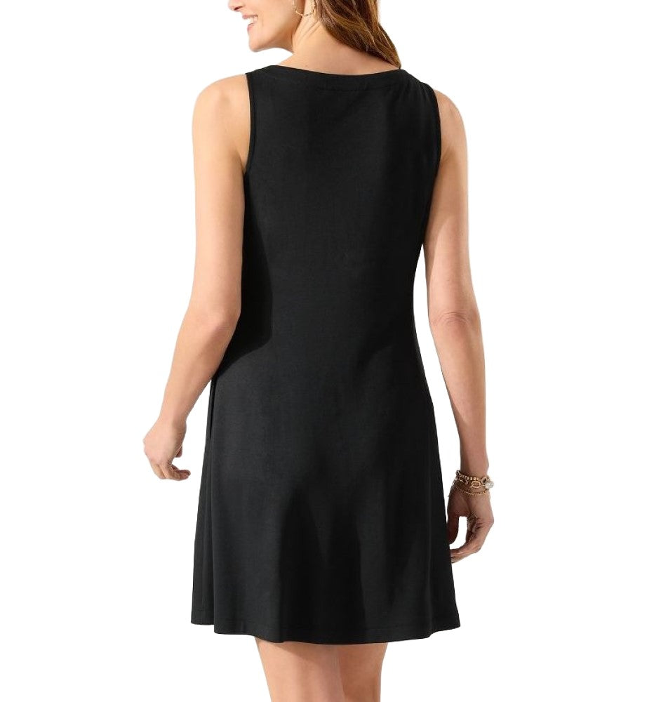 Tommy Bahama Womens Darcy Fit-and-Flare Dress – ShopCGX