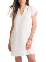 Tommy Bahama Womens Two Palms Collared Dress