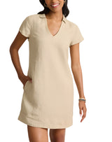 Tommy Bahama Womens Two Palms Collared Dress