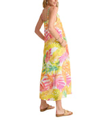 Tommy Bahama Womens Tropicana Isle Sleeveless Maxi Dress