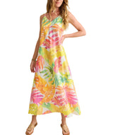 Tommy Bahama Womens Tropicana Isle Sleeveless Maxi Dress