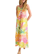 Tommy Bahama Womens Tropicana Isle Sleeveless Maxi Dress