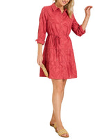 Tommy Bahama Womens Isla Dream Shirt Dress