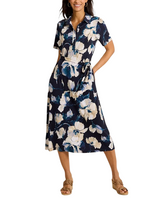 Tommy Bahama Womens Carmela Beleza Blossom Dress
