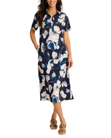 Tommy Bahama Womens Carmela Beleza Blossom Dress