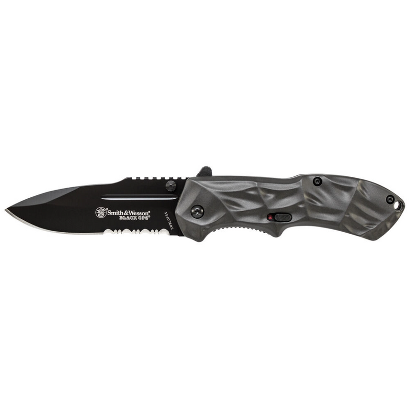 Smith & Wesson Black Ops M.A.G.I.C. Assisted Opening Tanto Folding Knife