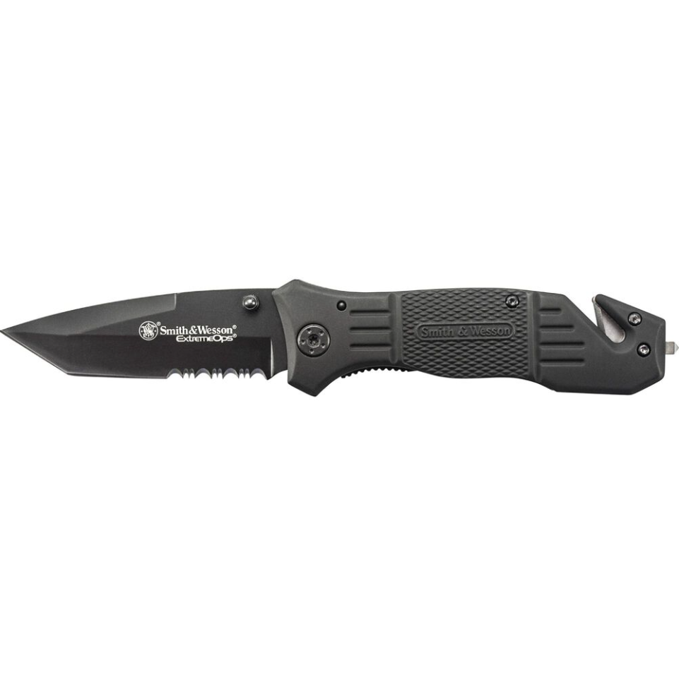 Smith & Wesson Extreme Ops Drop Point Folding Knife