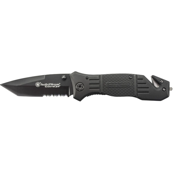 Smith & Wesson Extreme Ops Drop Point Folding Knife