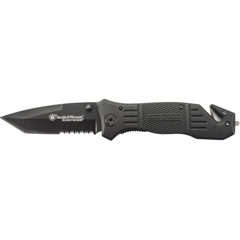 Smith & Wesson Extreme Ops Drop Point Folding Knife