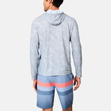 Free Country Mens Sun Free UPF Printed Hoodie Sweatshirt