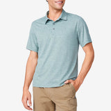 Free Country Mens Sun Free UPF Short Sleeve Polo Shirt