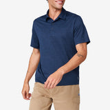 Free Country Mens Sun Free UPF Short Sleeve Polo Shirt