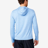 Free Country Mens Textured Sun Free UPF Hoodie Sweatshirt