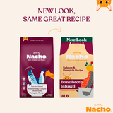 Made By Nacho Bone Broth Infused Kibble Sustainably Caught Salmon & Pumpkin Recipe Cat Food - 4 lb.