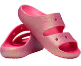 Crocs Classic Iridescent Glitter 2.0 Sandals