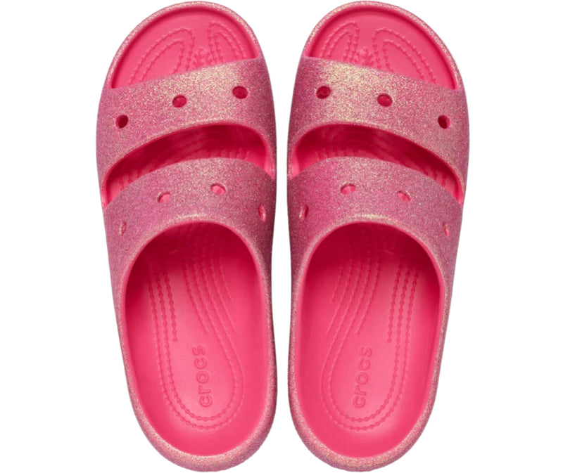Crocs Classic Iridescent Glitter 2.0 Sandals