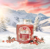 Yankee Candle Original Large Jar Candle - Santa On Skis
