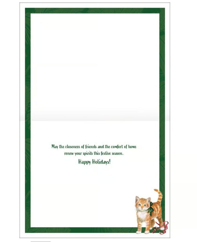 Lang Waiting For Santa Boxed Christmas Cards