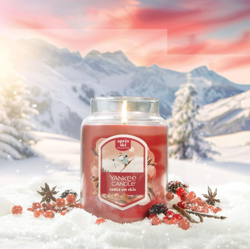 Yankee Candle Original Large Jar Candle - Santa On Skis