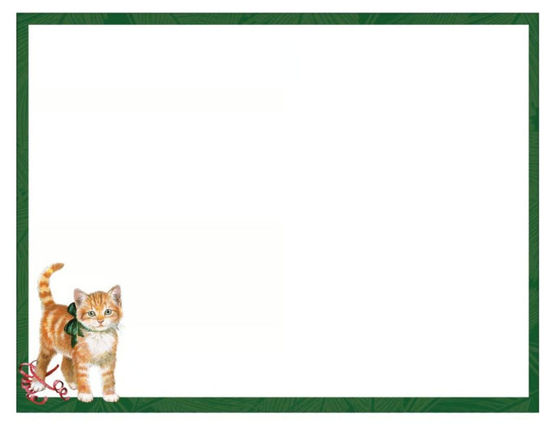 Lang Waiting For Santa Boxed Christmas Cards