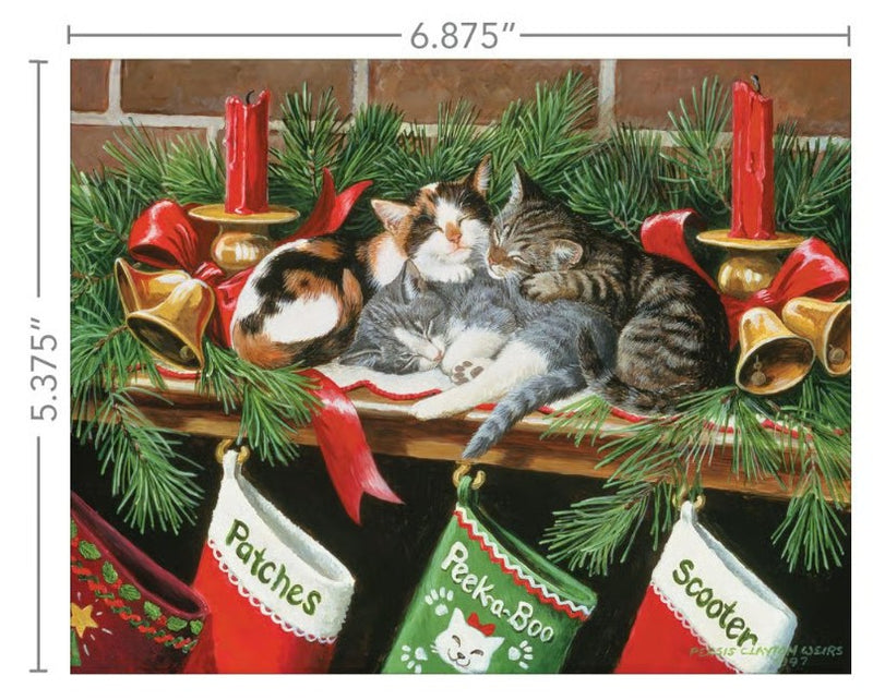 Lang Waiting For Santa Boxed Christmas Cards