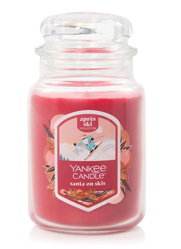 Yankee Candle Original Large Jar Candle - Santa On Skis