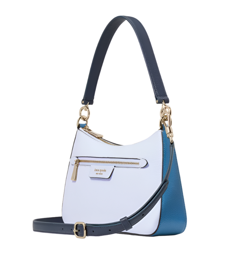 Kate Spade Hudson Colorblocked Convertible Crossbody Handbag – ShopCGX Kate Spade Hudson Colorblocked Convertible Crossbody Handbag – ShopCGX