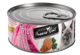 Fussie Cat Fine Dining Mousse Sardine with Pumpkin Entrée in Gravy Recipe Wet Cat Food - 2.47 oz.