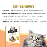 Fussie Cat Sardine in Gravy Pouch Recipe Wet Cat Food - 2.47 oz.