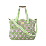 Lilly Pulitzer Tropical Tiles Scallop Cooler Tote Bag