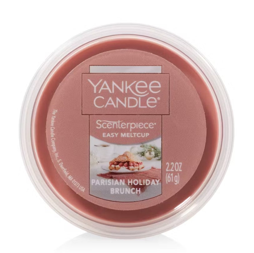 Yankee Candle Scenterpiece Easy MeltCup - Parisian Holiday Brunch