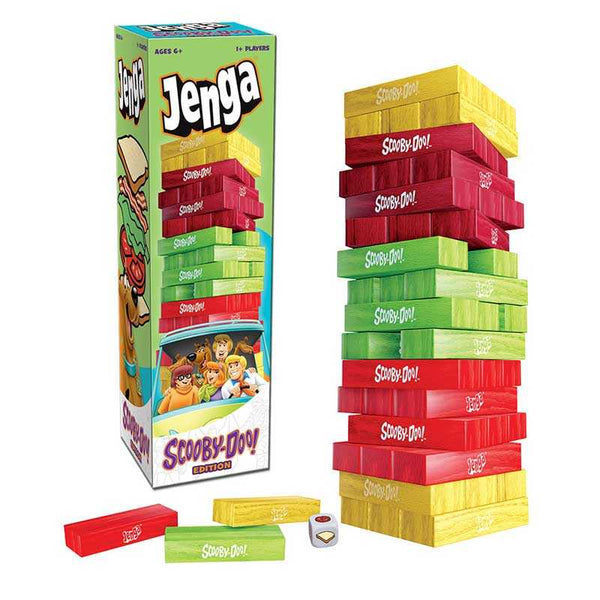 The OP Games JENGA: Scooby-Doo Edition