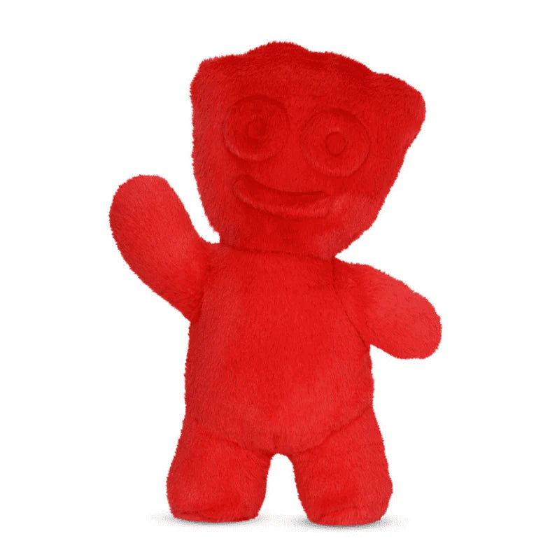 ISCREAM Mini Sour Patch Kids Furry Red Kid Plush Toy