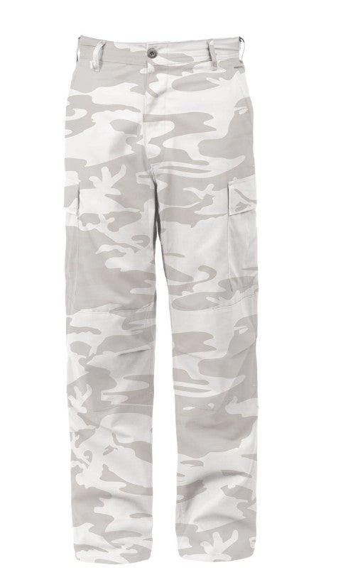 Rothco Mens Camo Tactical BDU Pants - Size 3XL