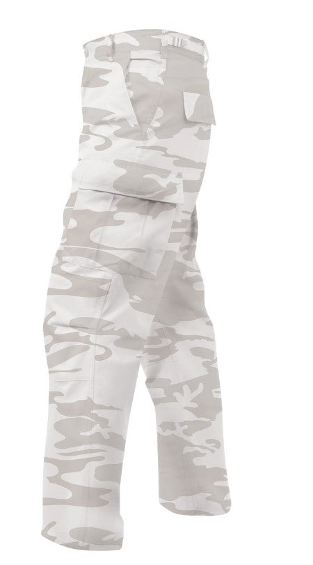 Rothco Mens Camo Tactical BDU Pants - Size 3XL