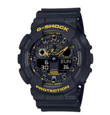 Casio Mens GA100CY-1A G-Shock Analog Digital Watch