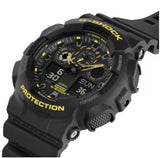 Casio Mens GA100CY-1A G-Shock Analog Digital Watch