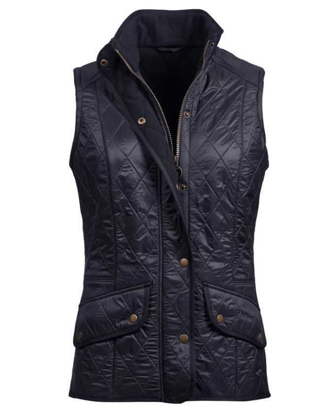 Barbour Women's Cavalry Gilet Quilted Vest