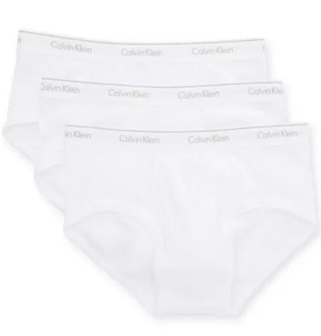 Calvin Klein Mens Cotton Classic Brief - 3 Pack