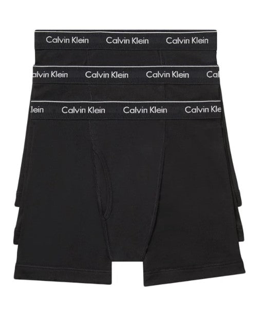 Calvin Klein Mens Cotton Classic Boxer Brief - 3 Pack