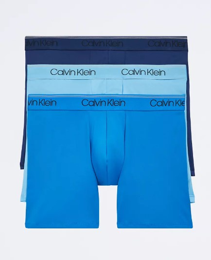 Calvin Klein Mens Micro Stretch 3-Pack Boxer Brief