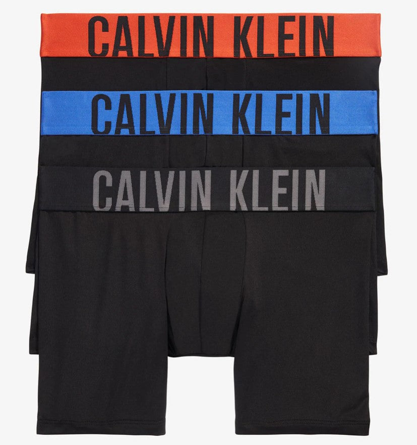 Calvin Klein Mens Intense Power Micro 3-Pack Boxer Brief