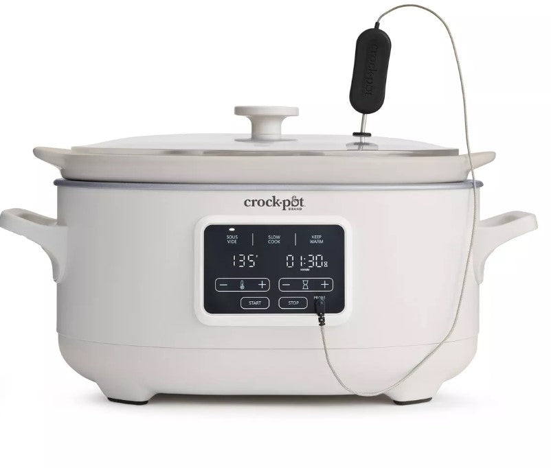 Crock-Pot 6qt Programmable Slow Cooker with Sous Vide