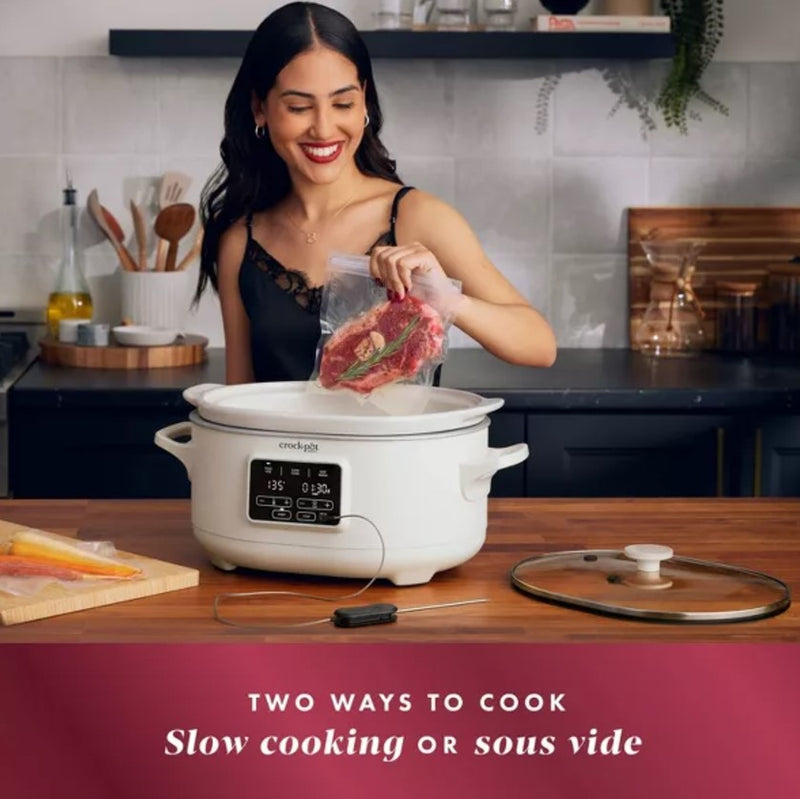 Crock-Pot 6qt Programmable Slow Cooker with Sous Vide