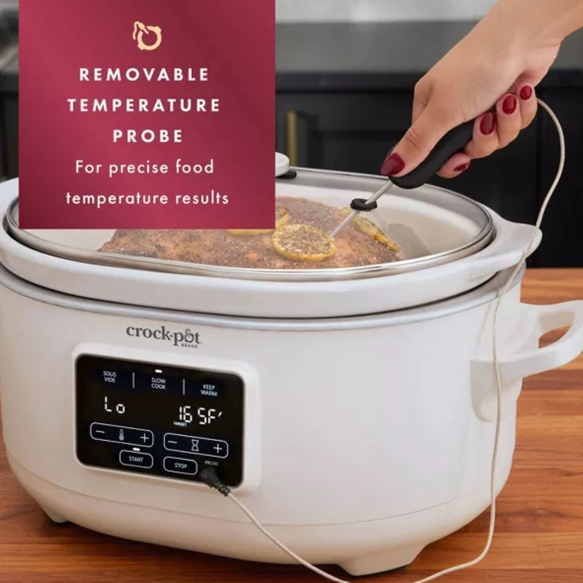 Crock-Pot 6qt Programmable Slow Cooker with Sous Vide